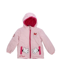 Джинсовая куртка, розовый Disney minnie mouse