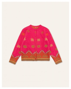 Кардиган, розовый Oilily