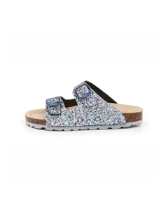 Мюли, синий Billowy