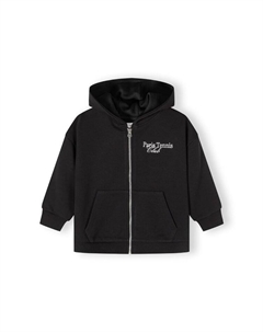 Пуловер с капюшоном, черный Minoti