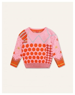 Пуловер, розовый Oilily