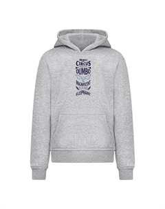 Худи, пятнистый серый F4nt4stic