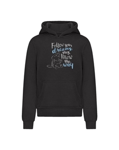 Худи, черный F4nt4stic