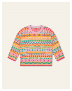 Пуловер, фиолетовый Oilily