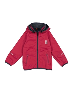 Куртка софтшелл, красный Lego