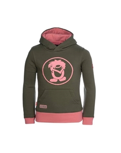 Худи, оливковый Trollkids