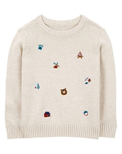 Пуловер, бежевый Carter`s