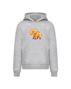 Худи, пятнистый серый F4nt4stic