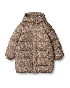 Стеганая куртка, светло-коричневый Wheat