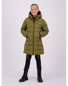 Стеганая куртка, хаки Vingino