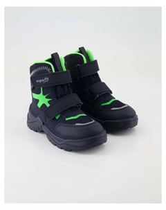 Сапоги, синий Superfit