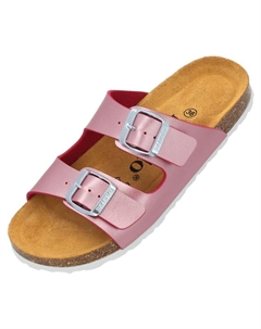 Мюли, цвет pink metallic Palado