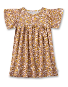 Платье, светло-коричневый Sanetta kidswear