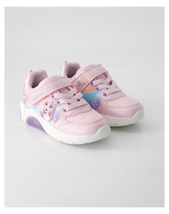 Кроссовки на шнуровке, розовый Geox