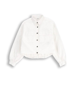 Рубашка, белый Coccodrillo