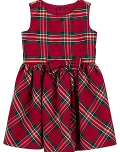 Платье, красный Carter`s