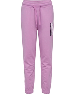 Зауженные брюки Tukas, цвет Orchid/Blackberry Hummel