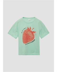 Топ, бирюзовый S.oliver