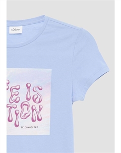 Топ, синий S.oliver