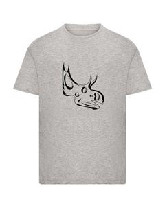 Футболка, пятнистый серый F4nt4stic