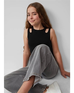 Топ, черный S.oliver