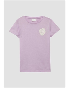 Топ, фиолетовый S.oliver