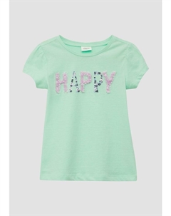 Топ, бирюзовый S.oliver