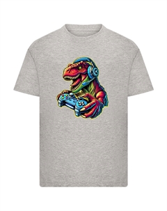 Футболка, пятнистый серый F4nt4stic