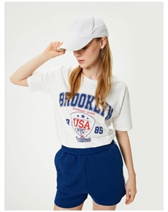 Футболка, цвет ekru Koton