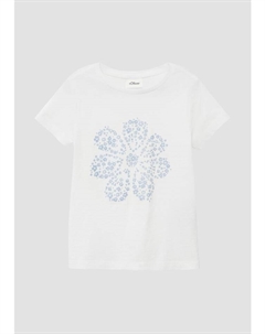 Топ, белый S.oliver