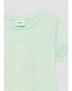 Топ, бирюзовый S.oliver