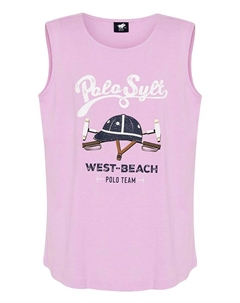 Топ, розовый Polo sylt