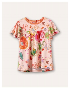 Топ, розовый Oilily