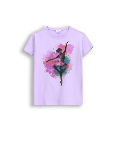 Футболка, фиолетовый Coccodrillo