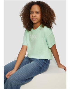 Топ, бирюзовый S.oliver