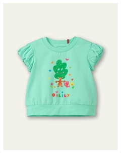 Топ, зеленый Oilily