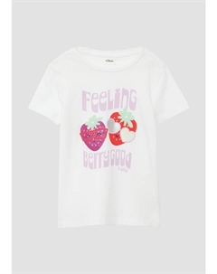 Топ, белый S.oliver