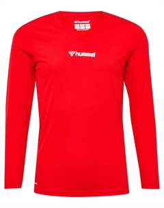 Футболка, красный Hummel