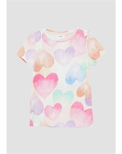 Топ, кремовый S.oliver