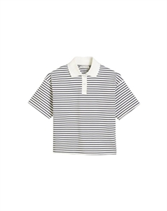 Футболка, цвет sky blue stripe Marc o'polo