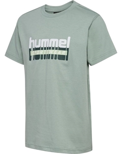 Футболка, цвет black iris/iceberg green Hummel