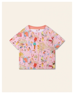 Топ, розовый Oilily