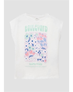 Топ, белый S.oliver