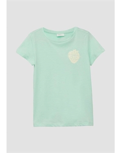 Топ, бирюзовый S.oliver