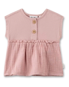 Топ, розовый Sanetta kidswear