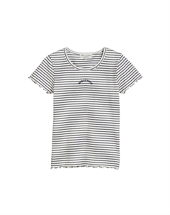 Футболка, цвет sky blue stripe Marc o'polo
