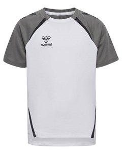 Футболка, цвет white/steel gray Hummel