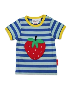 Футболка, синий Toby tiger
