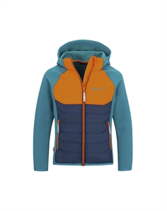 Флисовая куртка, цвет lake blue Trollkids