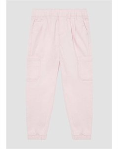 Тканевые брюки, розовый S.oliver
